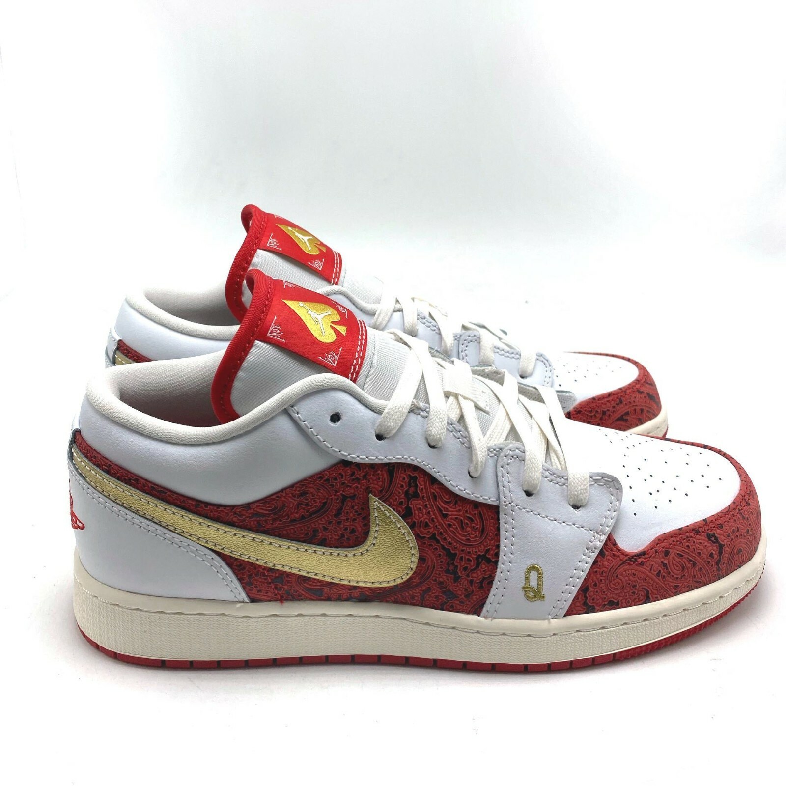 Nike Air Jordan 1 Low SE Spades (GS) Youth shoes DJ5186-100 - Shopping.com