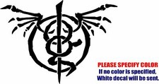 Vinyl Decal Sticker - Lamb of God Wrath Car Truck Bumper Window Laptop Fun 22"