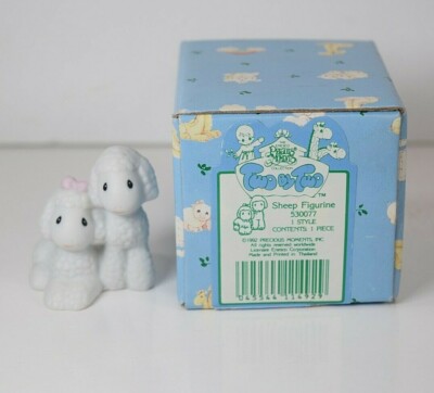 Precious Moments ''Two By Two'' Sheep Figurine #530077 - Mint in its original box.