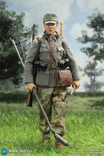 New DID  D80180 1/6 WWII German WH Mine Detector Jürgen Neuman Sale Mib New 