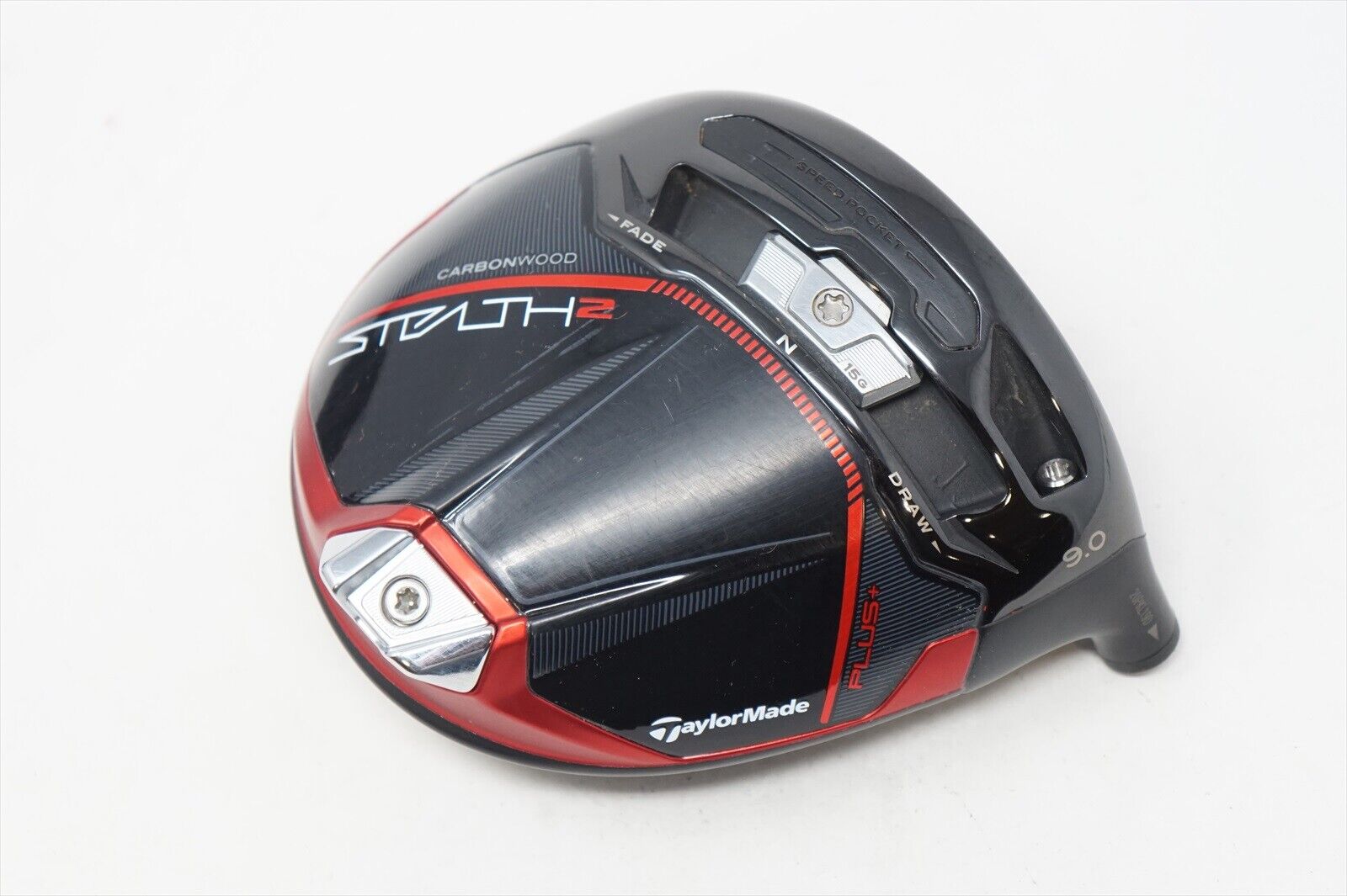 Taylormade Stealth 2 Plus+ 9.0* Driver Club Head Only VERY GOOD Condition  2810