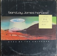 Barclay James Harvest Eyes Of The Universe Vinyl Record LP VG/G+ POLD 5029 1979