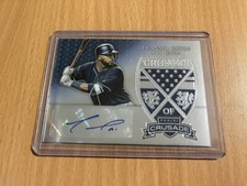 2018 Chronicles Crusade San Diego Padres Franmil Reyes AUTOGRAPH HOT!!!