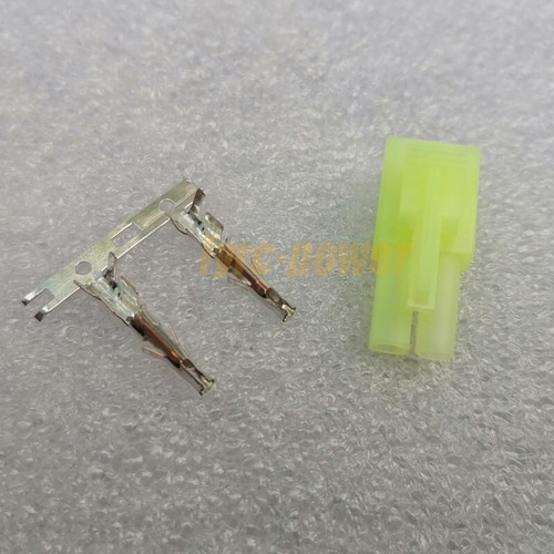 10 pares de enchufes adaptador de terminal conector mini Tamiya para carga de batería de coche dron - Imagen 5 de 10