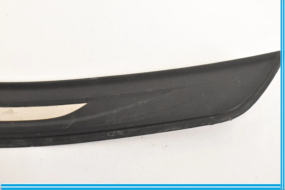 BMW F10  550I XDRIVE 535I REAR LEFT DRIVER DOOR SILL TRIM COVER MOLDING OEM - Image 2 of 4