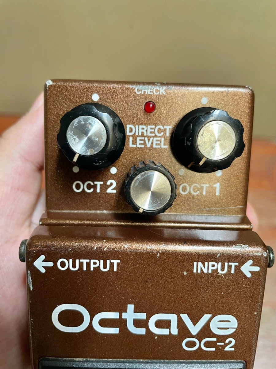 Boss OC-2 Octave | eBay Boss OC-2 Octave | eBay