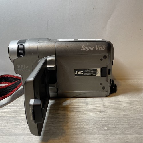 JVC Compact Super VHS Camcorder GR-SXM920U PLAYS TAPES READ DESCRIPTION (B294) - Picture 4 of 10