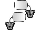 TRQ 81RM85H Door Mirror Set Fits 1987 GMC V2500
