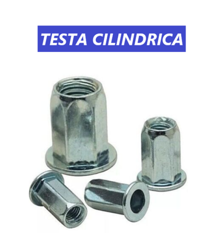 Dado Esagonale Esagonale A Filettatura Fine In Acciaio Inox 304 - Foto 6