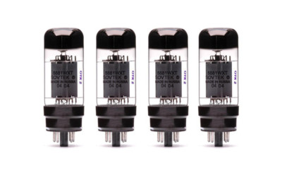 New 4x Sovtek 5881WXT / 6L6WGC | Matched Quad / Quartet / Four | Power Tubes