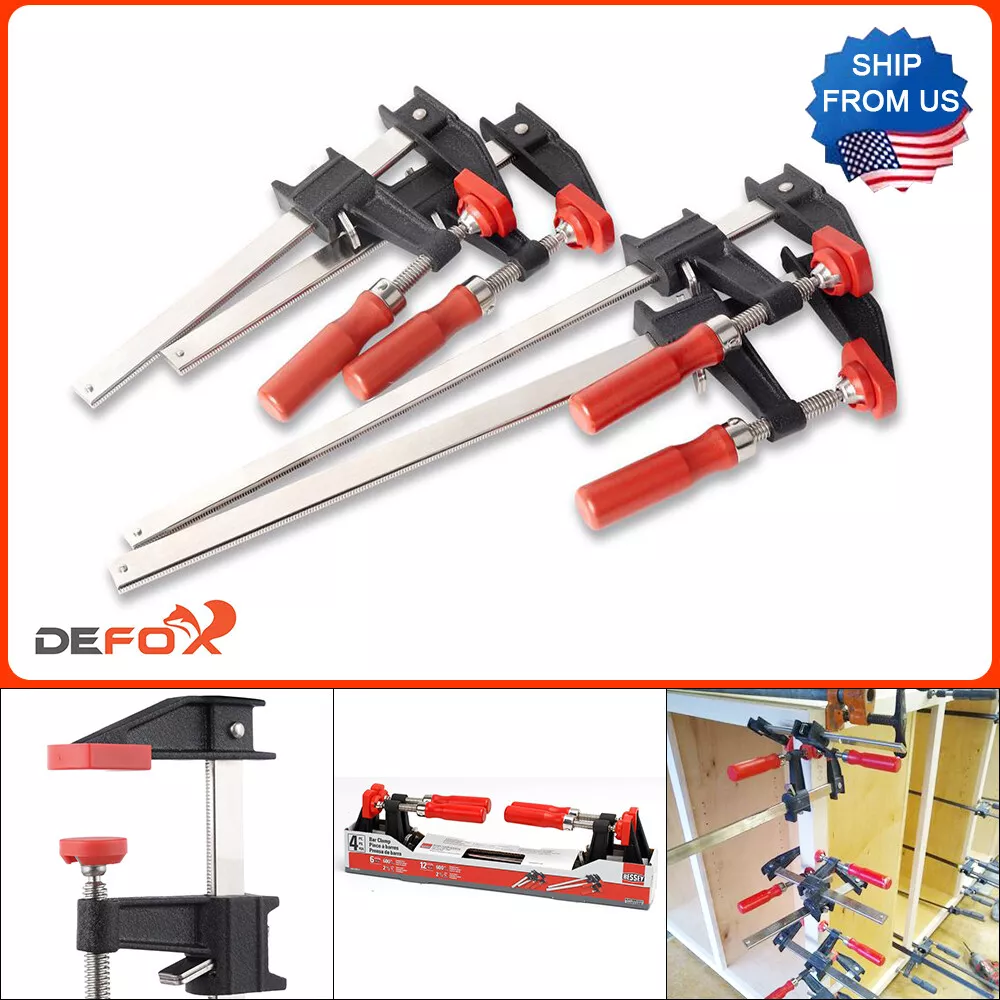 Clutch cheap clamp set