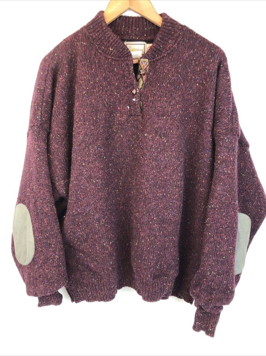 Cabela's Windstopper Sweater Womens XL Maroon Lined Cabelas