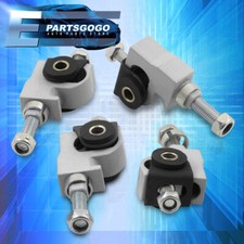 For 90-97 Accord 92-96 Prelude Silver Front Control Arm Adjustable Camber Kit
