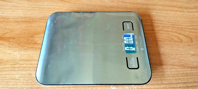Etekcity EK6015 Digital Kitchen Scale **New with Ding, So Selling As Used**