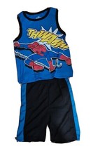 Marvel Spider-Man Boys Tank Top, T Shirt Shorts 3 Piece Set outfit Size 4 NWT