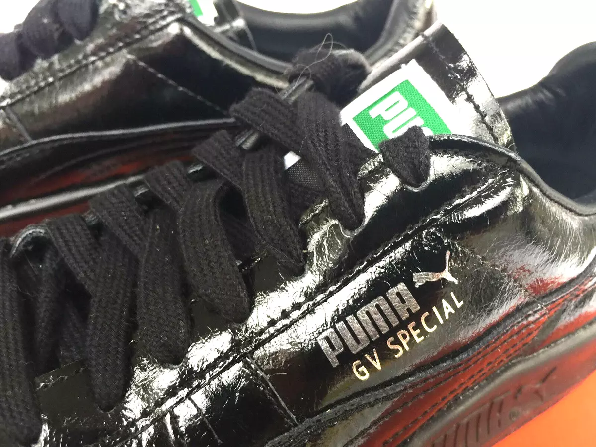 Puma GV Special Matte Shine 358912 01 Retro Tennis Sneakers Shoes Men s 6.5 new
