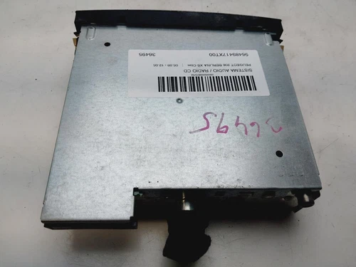96489417XT00 Sistema Audio/Radio Cd para PEUGEOT 206 XS Clim 2003 9015754 - Imagen 4 de 10