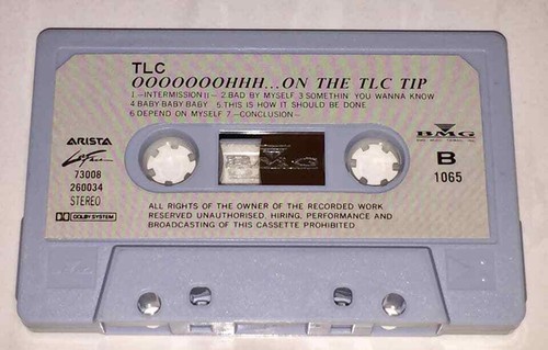 TLC 1992~1999 Tip + Crazy Sexy Cool + Fan Mail Taiwan Edition Cassette Tape x 3 - Picture 6 of 18