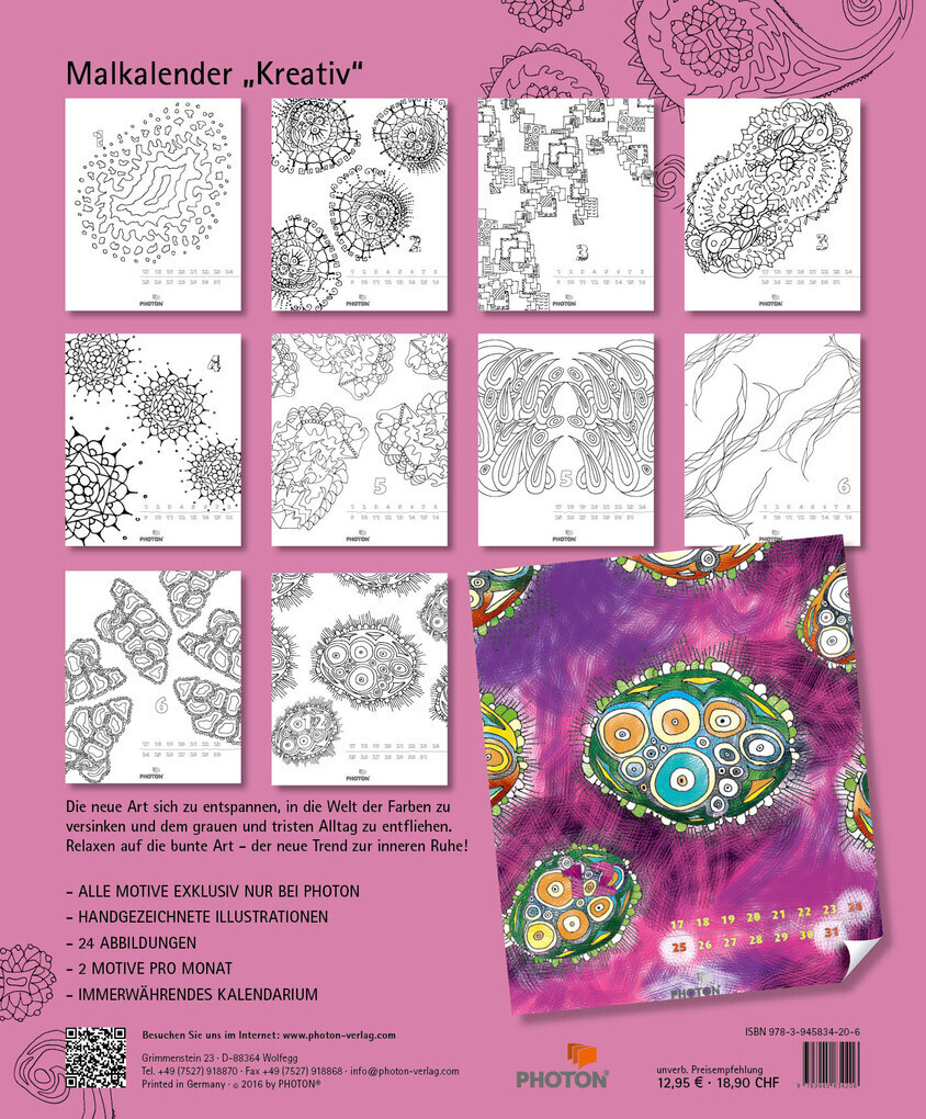 Thumbnail - Mal-kalender "kreativ"