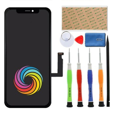 iPhone XR OEM LCD Display Touch Digitizer Assembly Screen Replacement ...