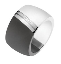 Anello Calvin Klein KJ2RWR390107 Donna Resina- Retail price € 65,00 - 45% OFF
