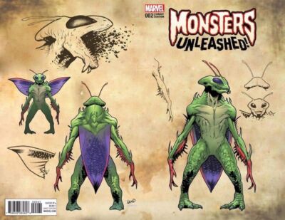 Monsters Unleashed (2017) #   2 Cover F (9.2-NM) 2017