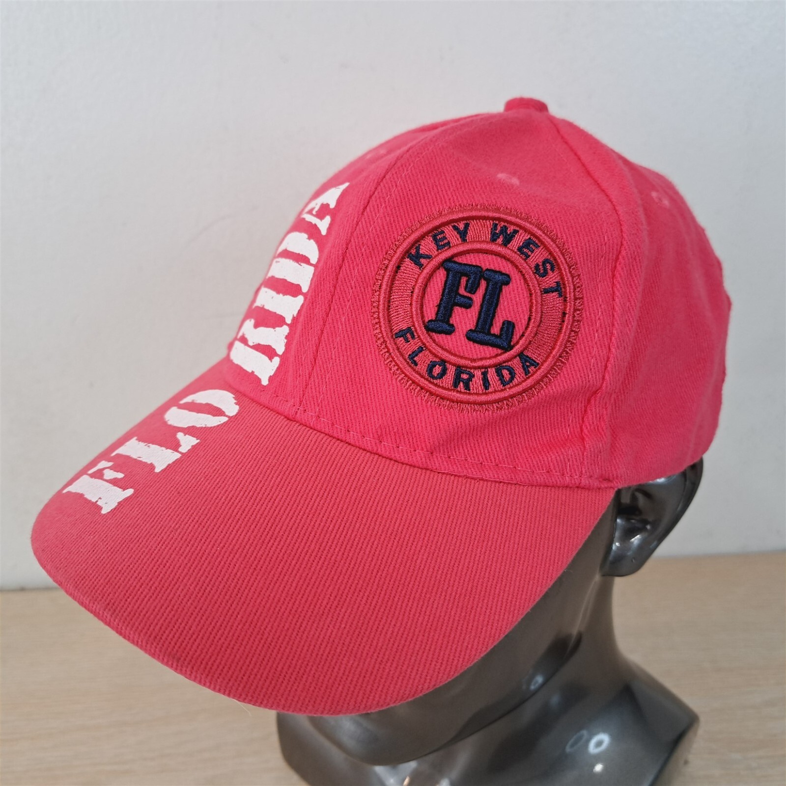 KEY WEST FLORIDA ADJUSTABLE SNAPBACK BASEBALL HAT… - image 3