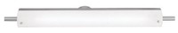 Access Lighting 31002ledd-bs/opl Vail Led Light Vanity With Opal Glass Shade, Br on sale Access Lighting 31002ledd-bs/opl Vail Led Light Vanity With Opal Glass Shade, Br on sale