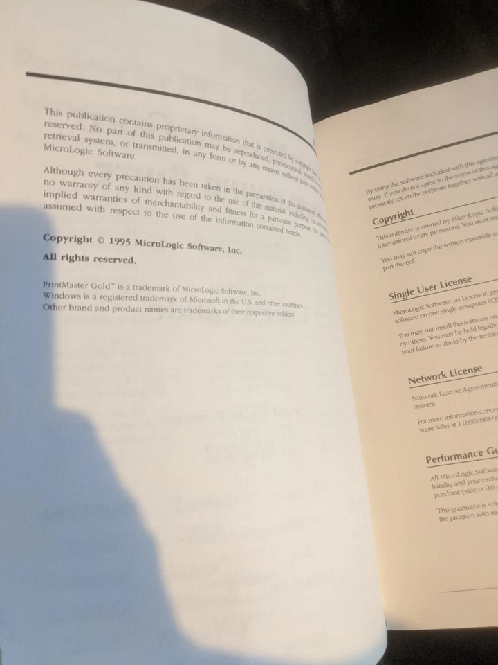 PrintMaster 4 Gold Publishing Suite Macintosh CD design custom stickers cards do - Image 3 of 4