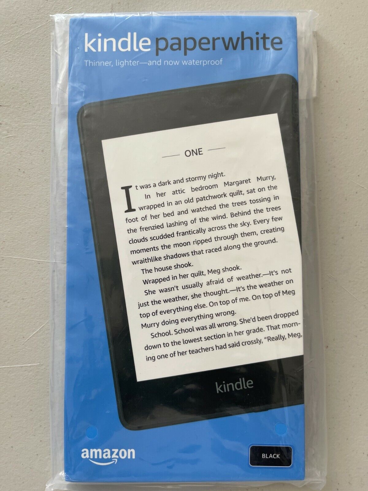 Kindle Paperwhite 8GB Waterproof Ad-Supported 2018 Sage - Best Buy