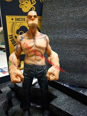 Headplay 1/6 Popeye Statue Figure Model Collectible Limited Gift Qriginal 34cm