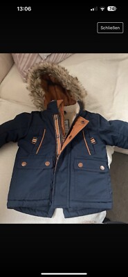 Winterjacke gefüttert Topomini 74