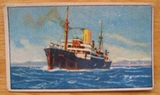 ATTO (North German Lloyd) SCARCE 1933 German Cigarette Card