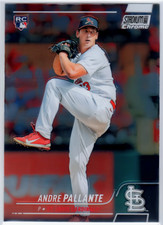 2022 Stadium Club Chrome Andre Pallante RC