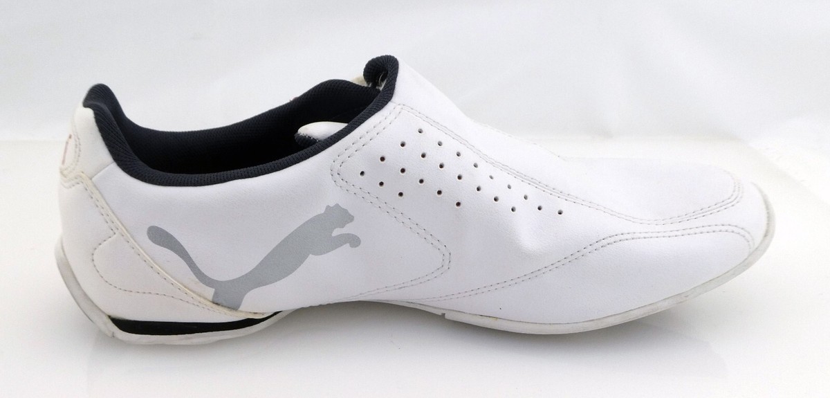 PUMA Shoes Redon Move Strap Trainers White/Black/Red Sneaker Size 9.5 | eBay