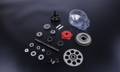Kit Disco Freno Con Piastra E Pinna Per HPI Baja 5b/5t – Titrc, Scala 1:5, Benzina
