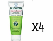 Glysomed Eczema Control Cream x4, 2 colloidal oatmeal, Fragrance Free, 100g