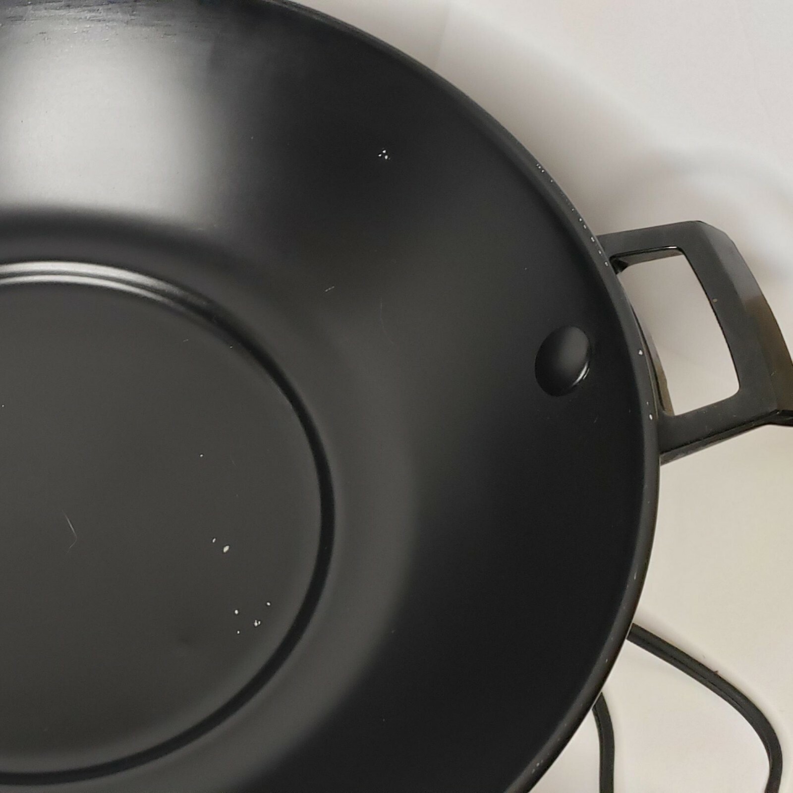 Vintage West Bend Electric Wok Red Model 79525 Tested Working eBay