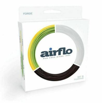 Airflo Forge Floating Fly Line Weight Forward New 2022 Fishing Line Accessory