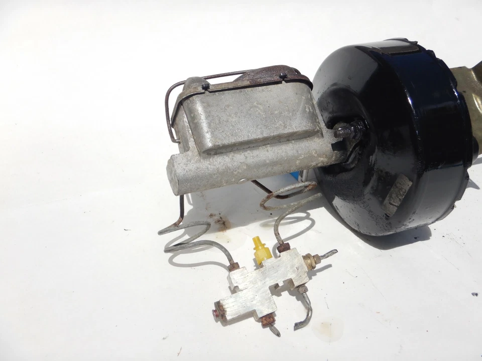 Cilindro maestro de refuerzo de freno eléctrico Jeep Wrangler YJ 87-90 OEM ENVÍO GRATUITO Foto 3 de 4