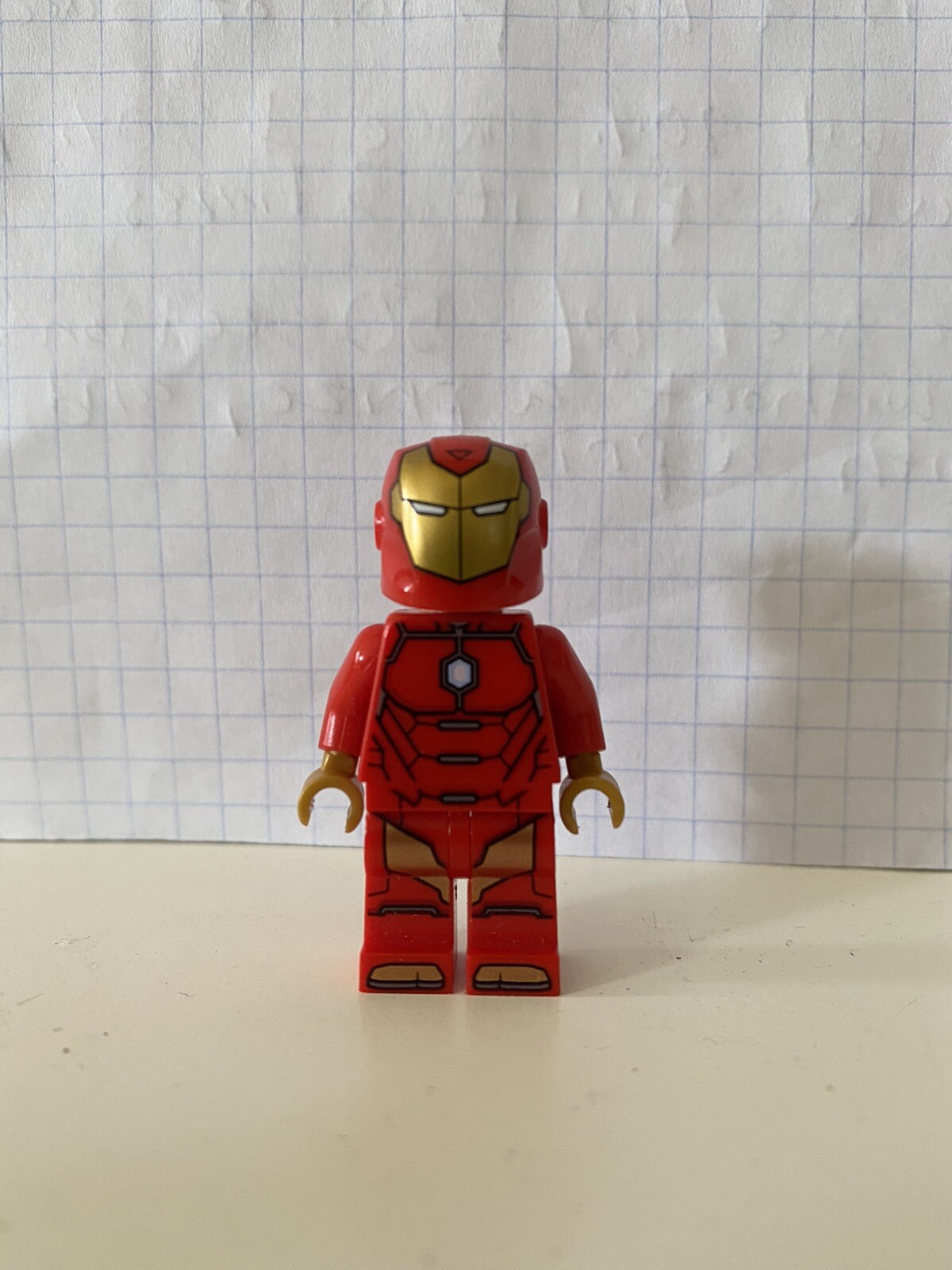 lego invincible iron man minifigure