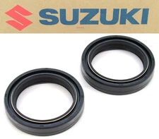 New Genuine Suzuki Front Fork Seal Set Pair GSXR 600 750 SV650 (See Notes) #W244