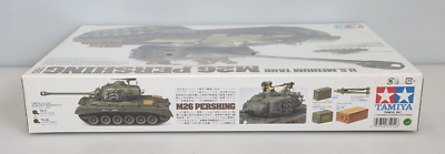 Tamiya M26 Pershing T26E3 US Medium Tank 1/35 Plastic Model Kit