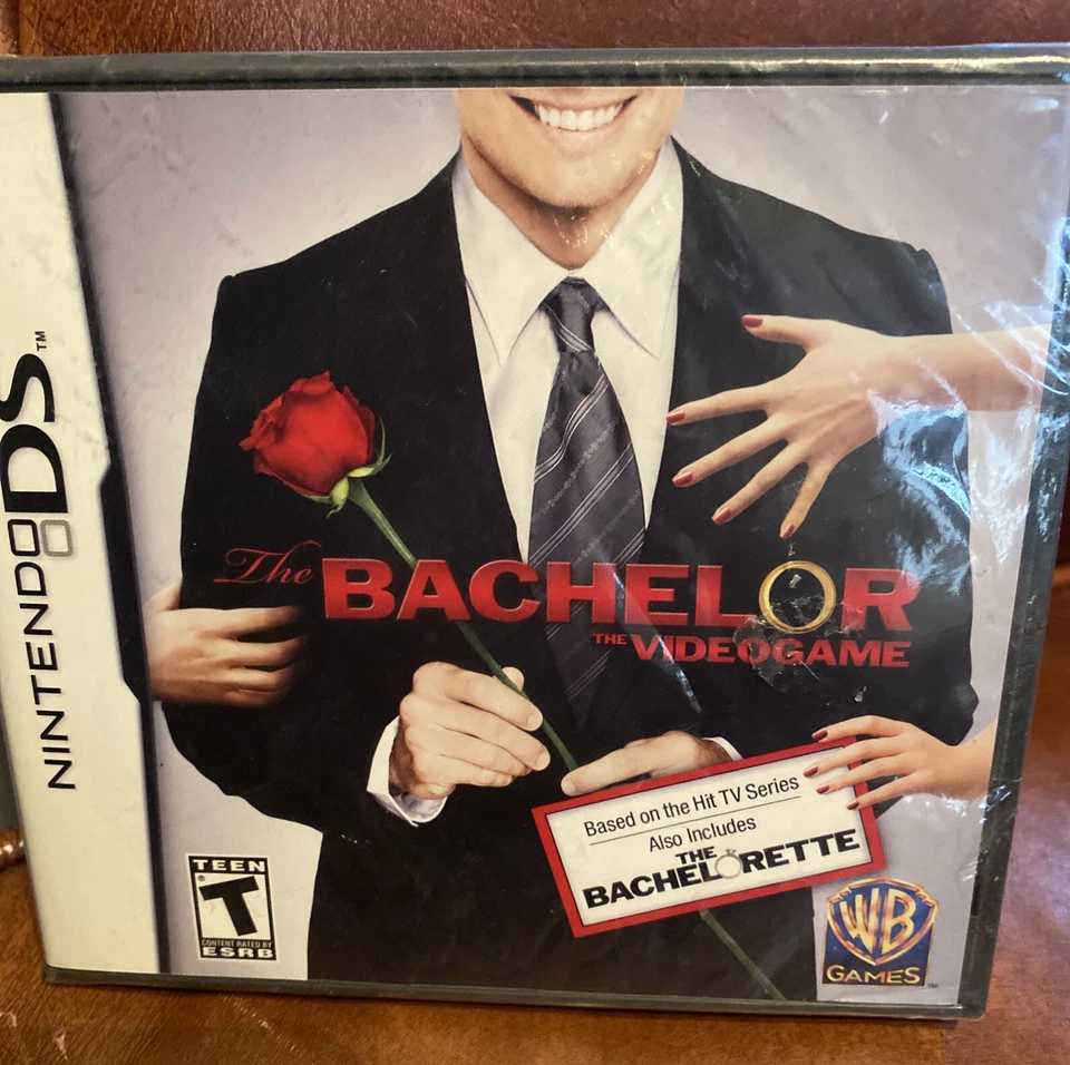 The Bachelor: The Videogame Nintendo DS New Sealed - Image 2 of 3