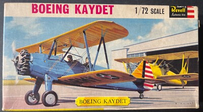 Revell Boeing Kaydet 1/72 H-649 Open Model Kit  Sullys Hobbies