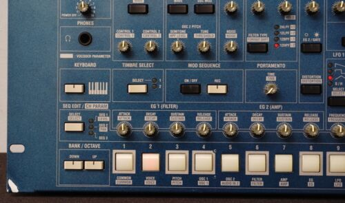 Korg MS2000R Rack Mount Analog Modeling Synthesiser - Analogue Modelling Synth - Picture 4 of 15