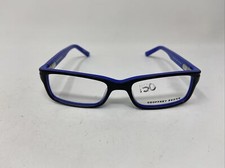 GEOFFREY BEENE G903 BLACK BLUE 49/16/135 B:30 FLEX HINGE EYEGLASSES M847