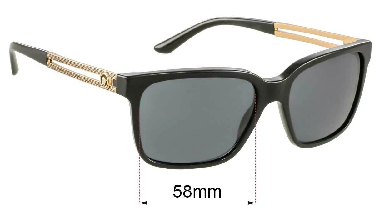 Versace sunglasses replacement lenses sale