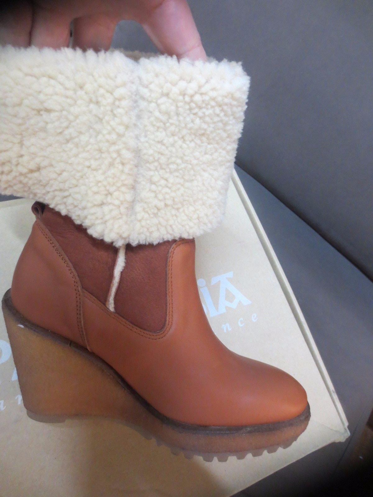 botas a media pare Gabia Gamuza Camel Camel Gamuza Cuña De Peluche 8 Cm nuevo valor 275E PT 36,40 cdf23c botas a media pare Gabia Gamuza Camel Camel Gamuza Cuña De Peluche 8 Cm nuevo valor 275E PT 36,40 cdf23c