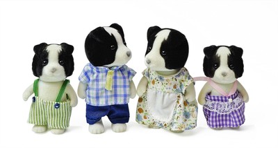 border collie calico critters